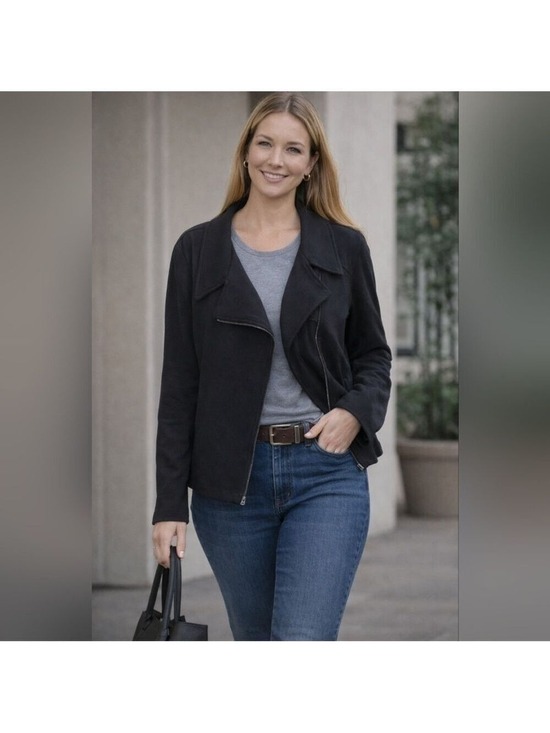 Culture Code Jackets & Blazers - Womens Plus | Culture Code Black Jacket | C1